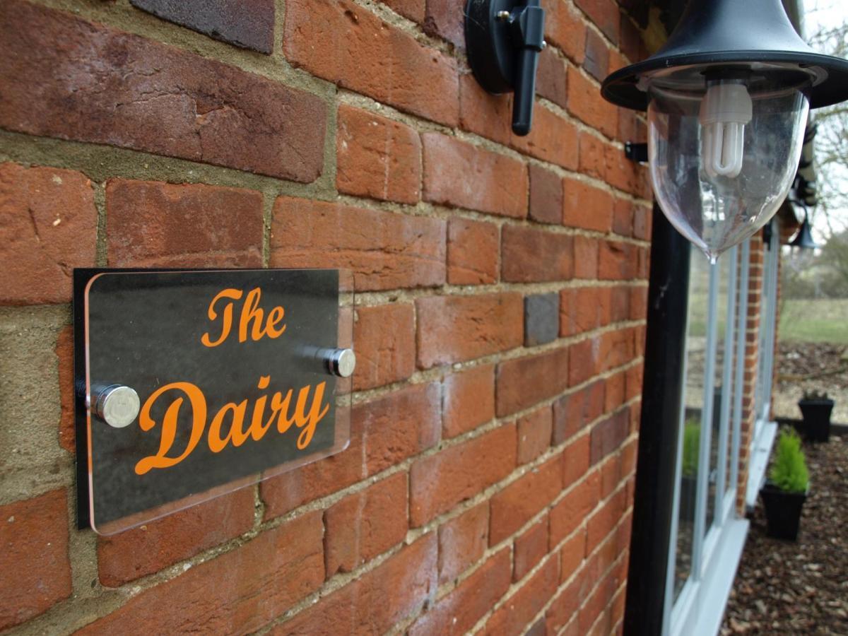 The Dairy At Lodge Farm Norwich Exterior photo